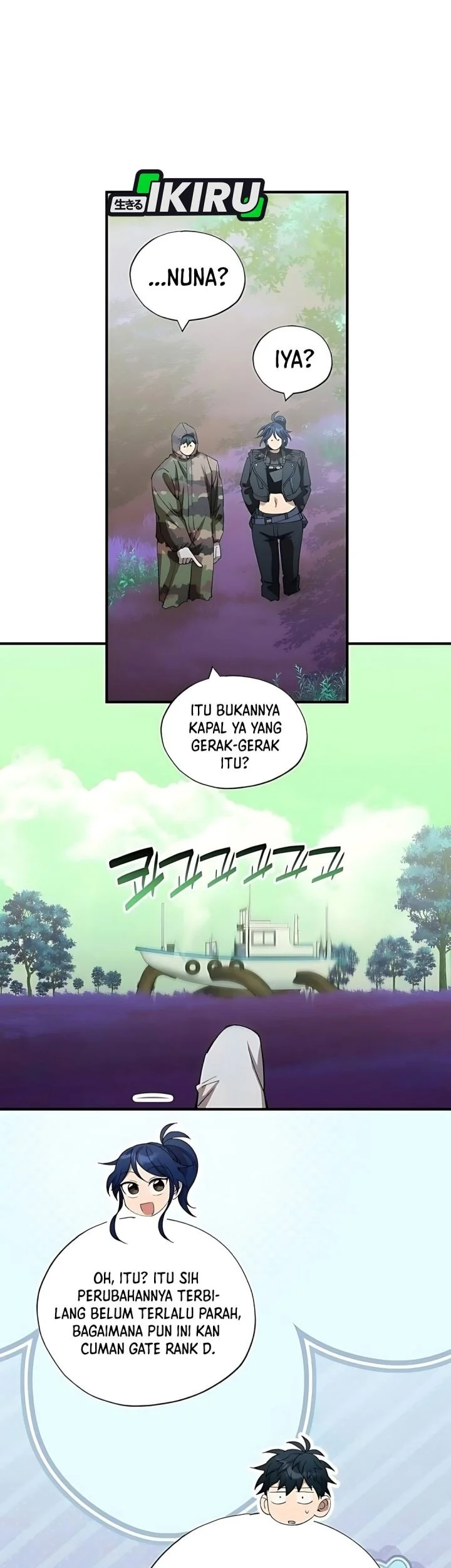 Magical Realm Shopkeeper Chapter 98 - halaman 35