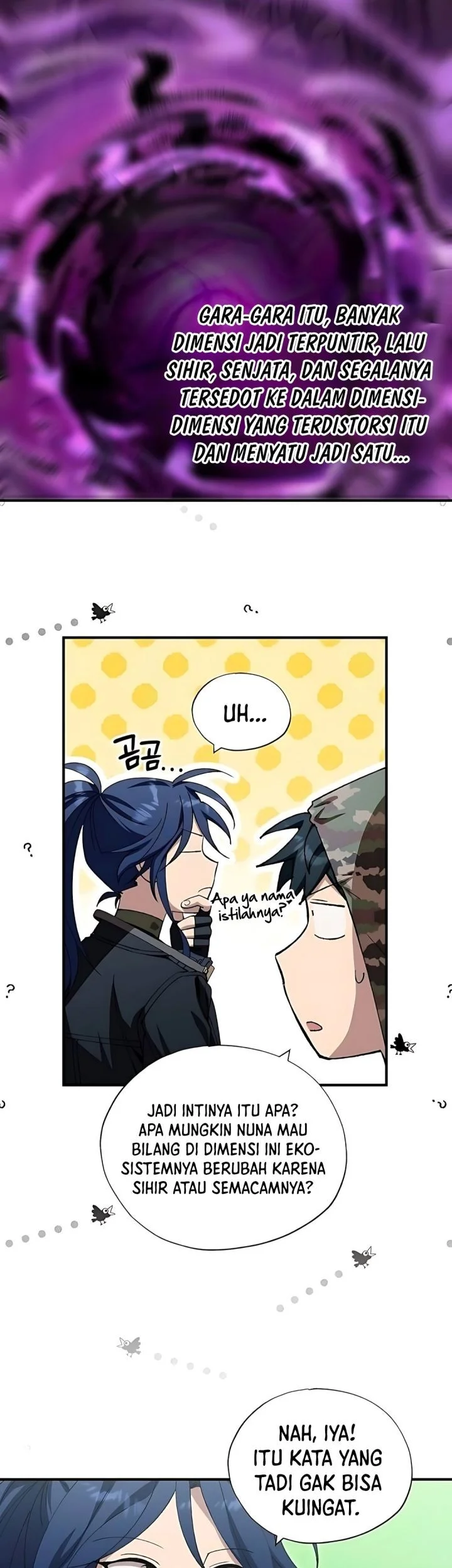 Magical Realm Shopkeeper Chapter 98 - halaman 39