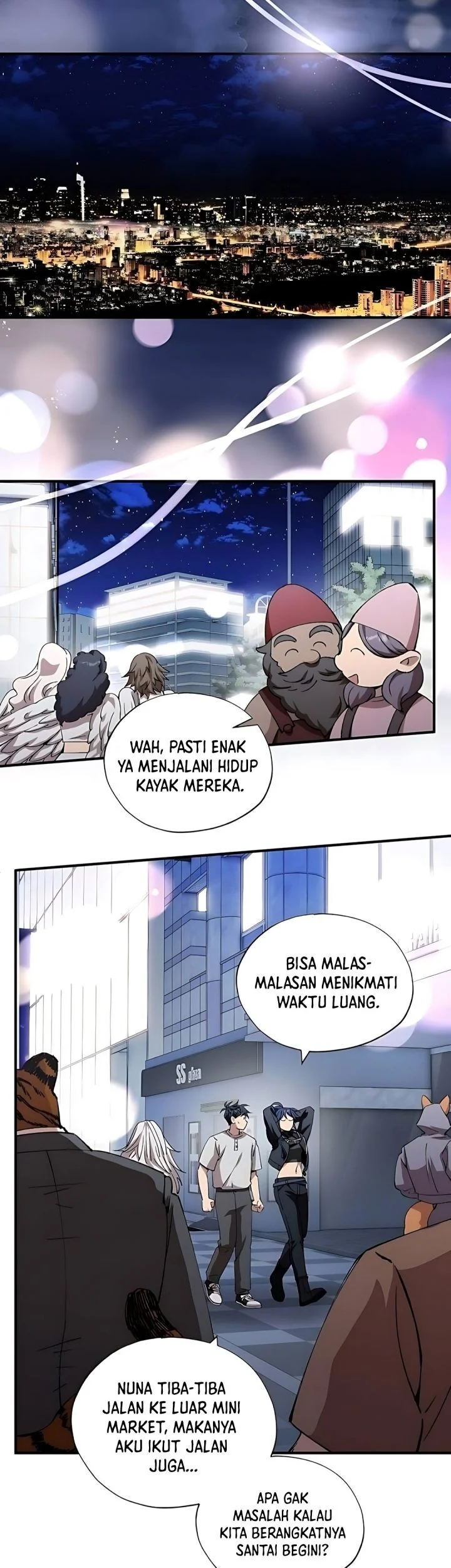 Magical Realm Shopkeeper Chapter 98 - halaman 5