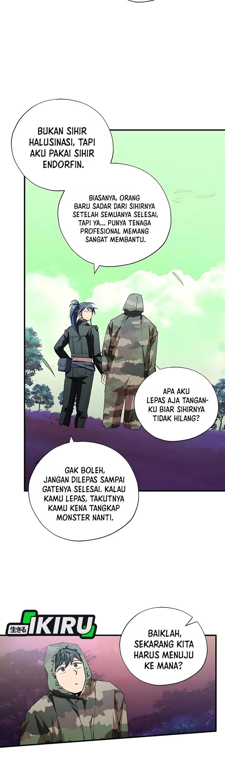 Magical Realm Shopkeeper Chapter 99 - halaman 7