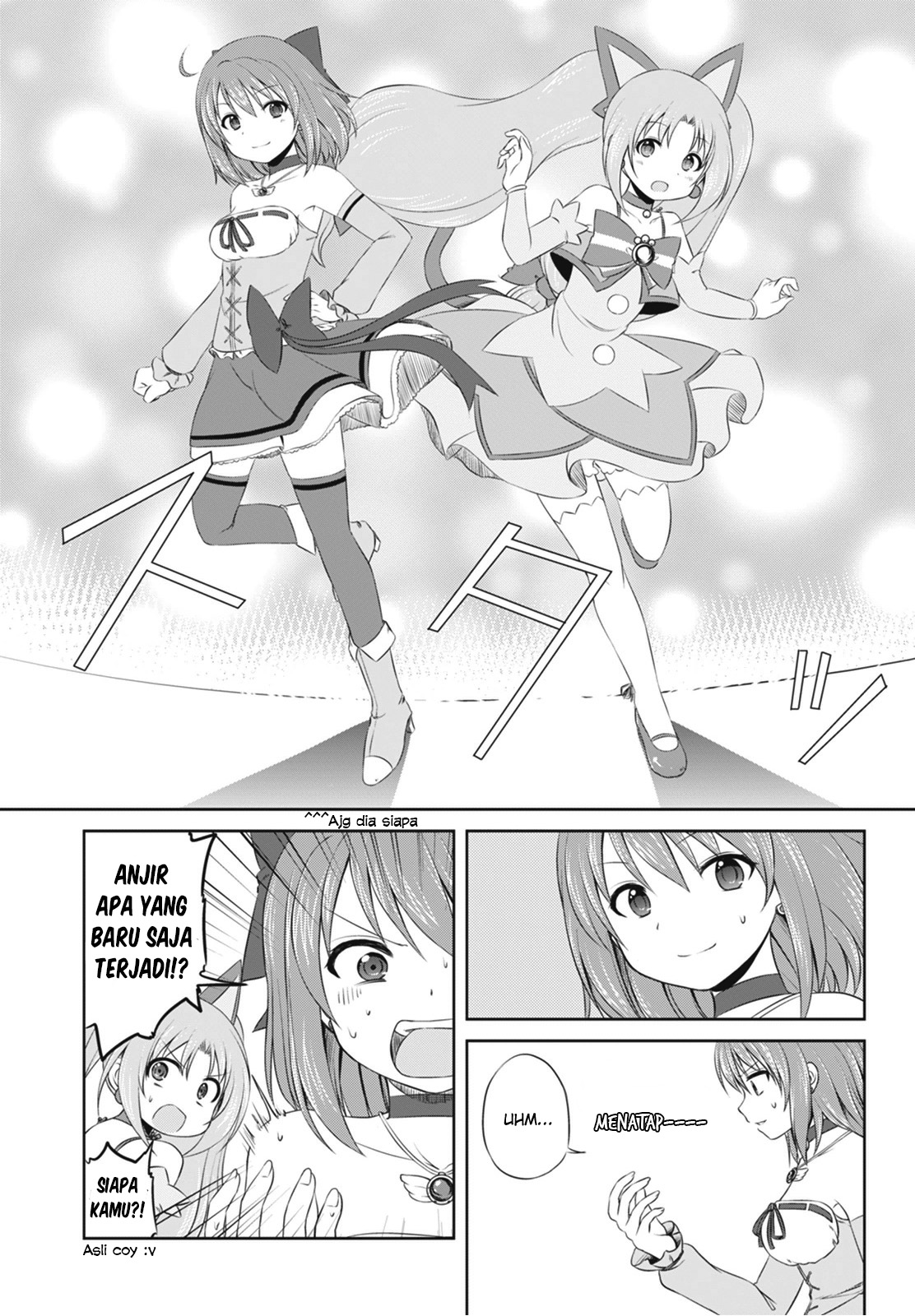 Magical Trans! Chapter 1 - halaman 11