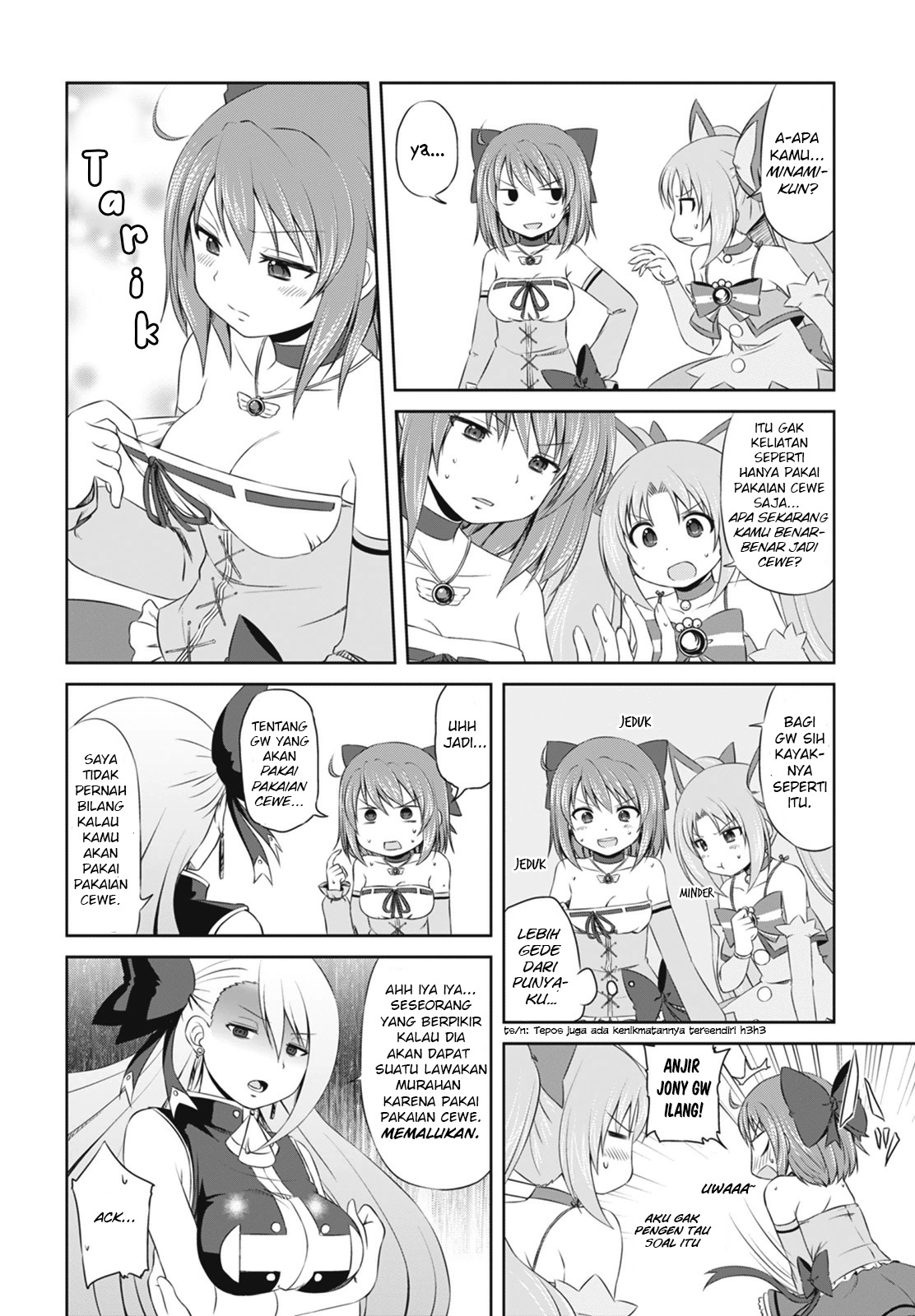 Magical Trans! Chapter 1 - halaman 12