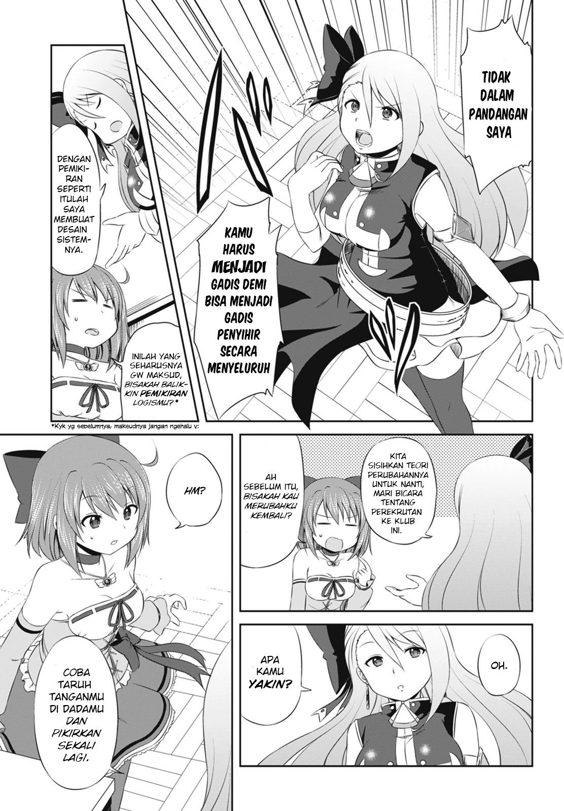 Magical Trans! Chapter 1 - halaman 13