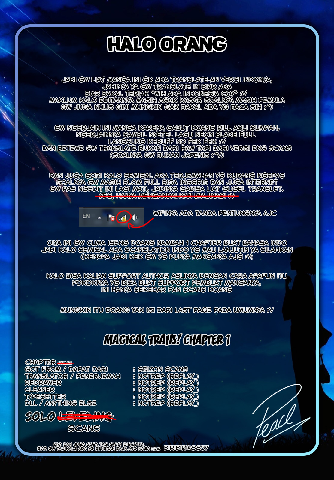 Magical Trans! Chapter 1 - halaman 18