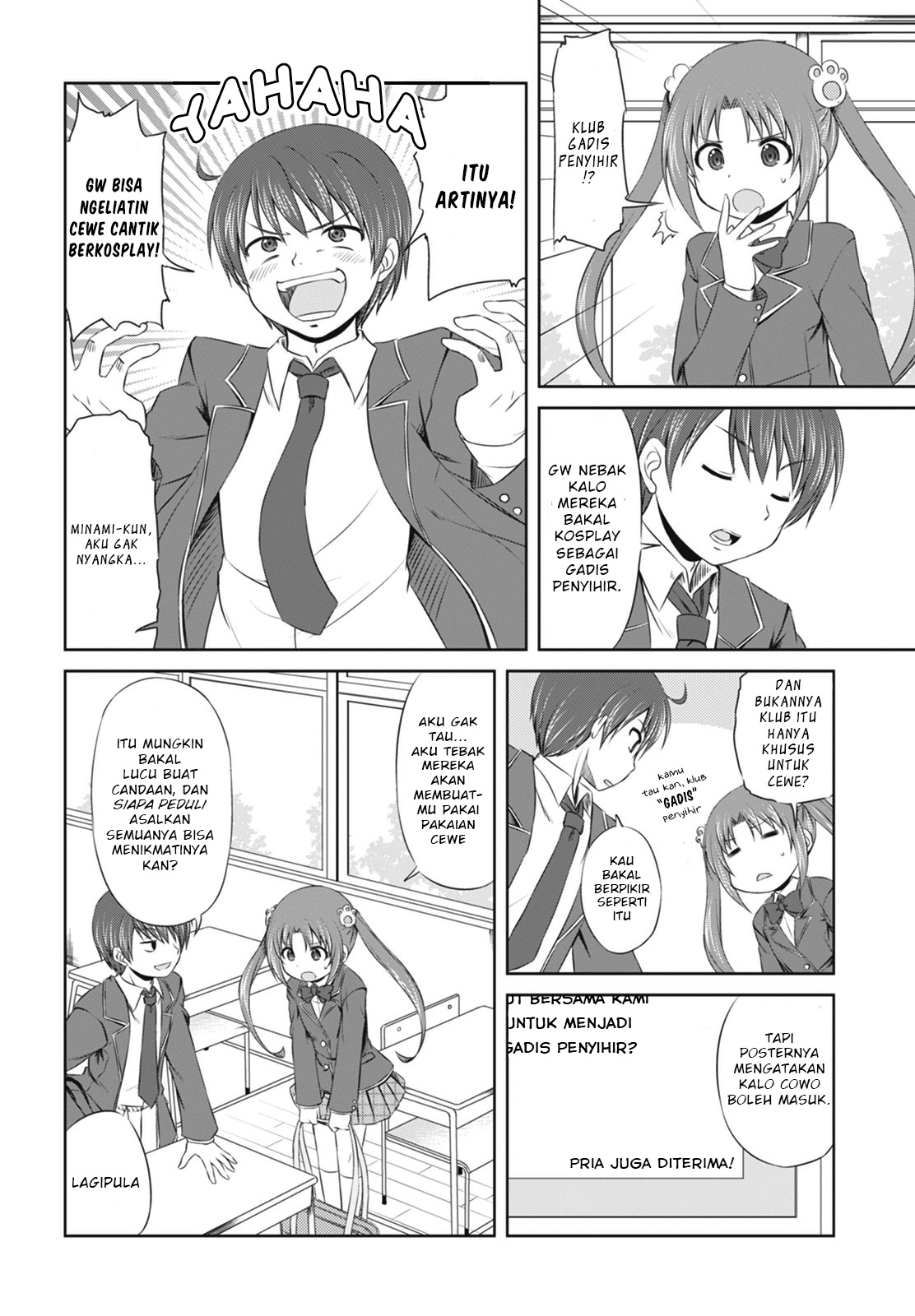 Magical Trans! Chapter 1 - halaman 4