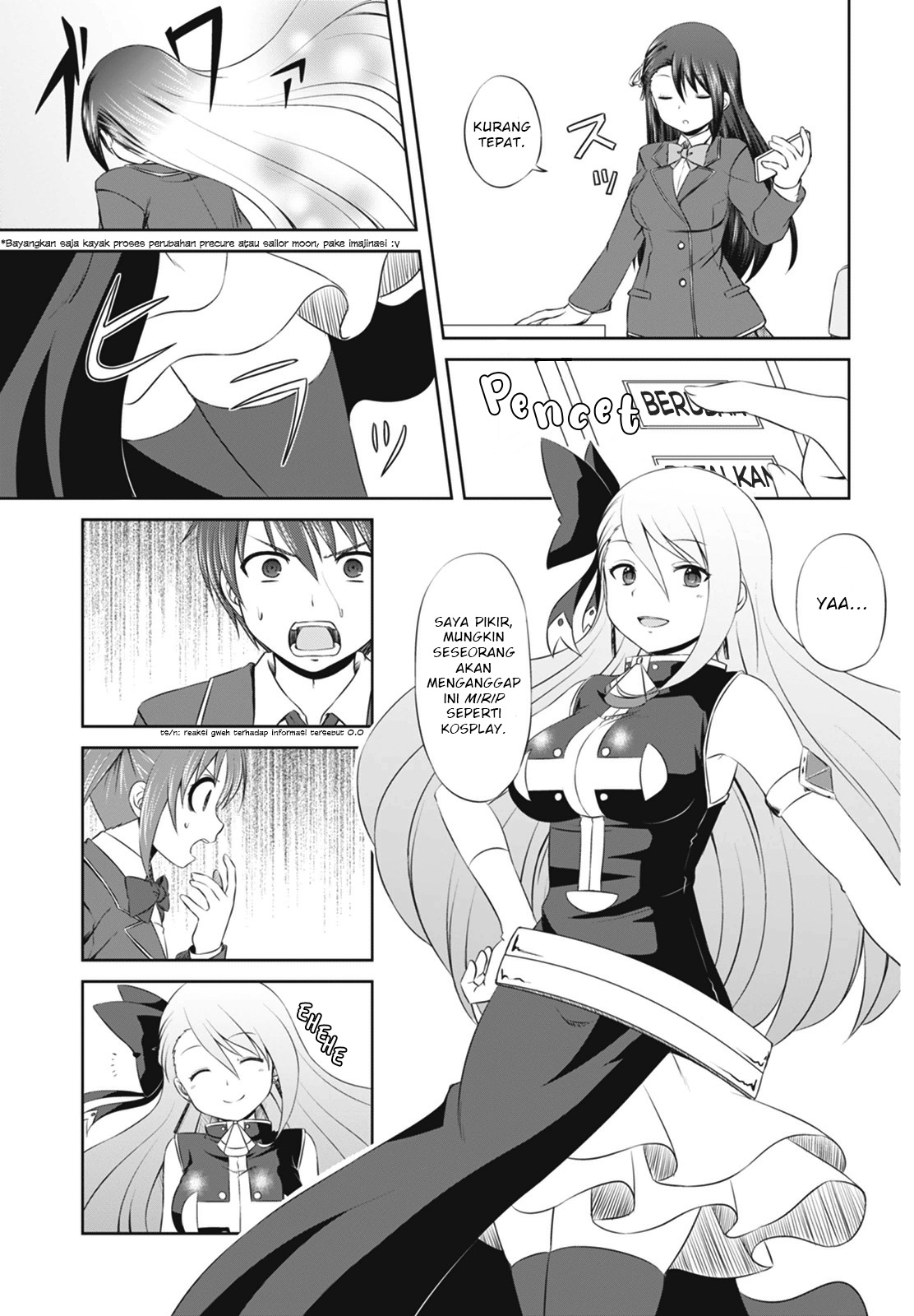 Magical Trans! Chapter 1 - halaman 7