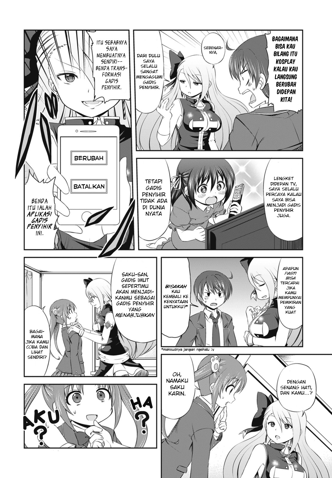 Magical Trans! Chapter 1 - halaman 8
