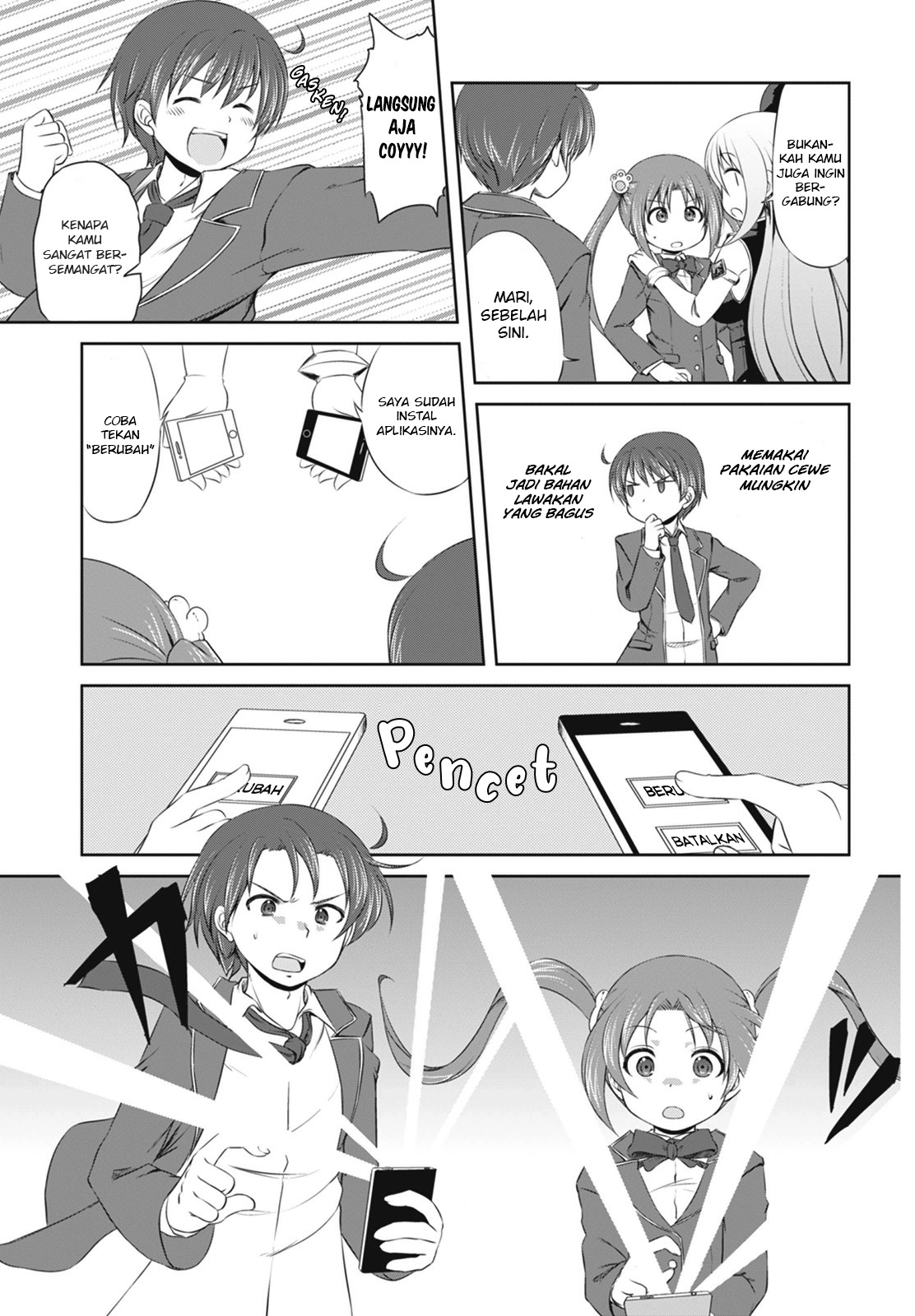 Magical Trans! Chapter 1 - halaman 9