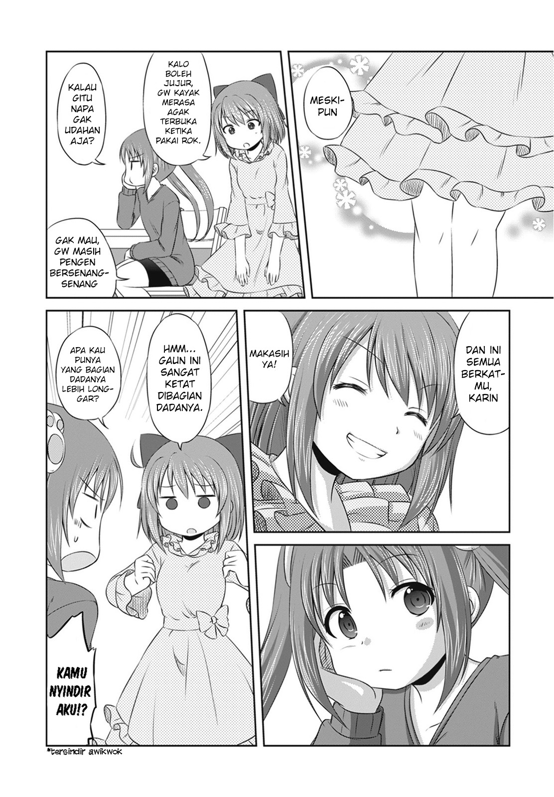 Magical Trans! Chapter 2 - halaman 10