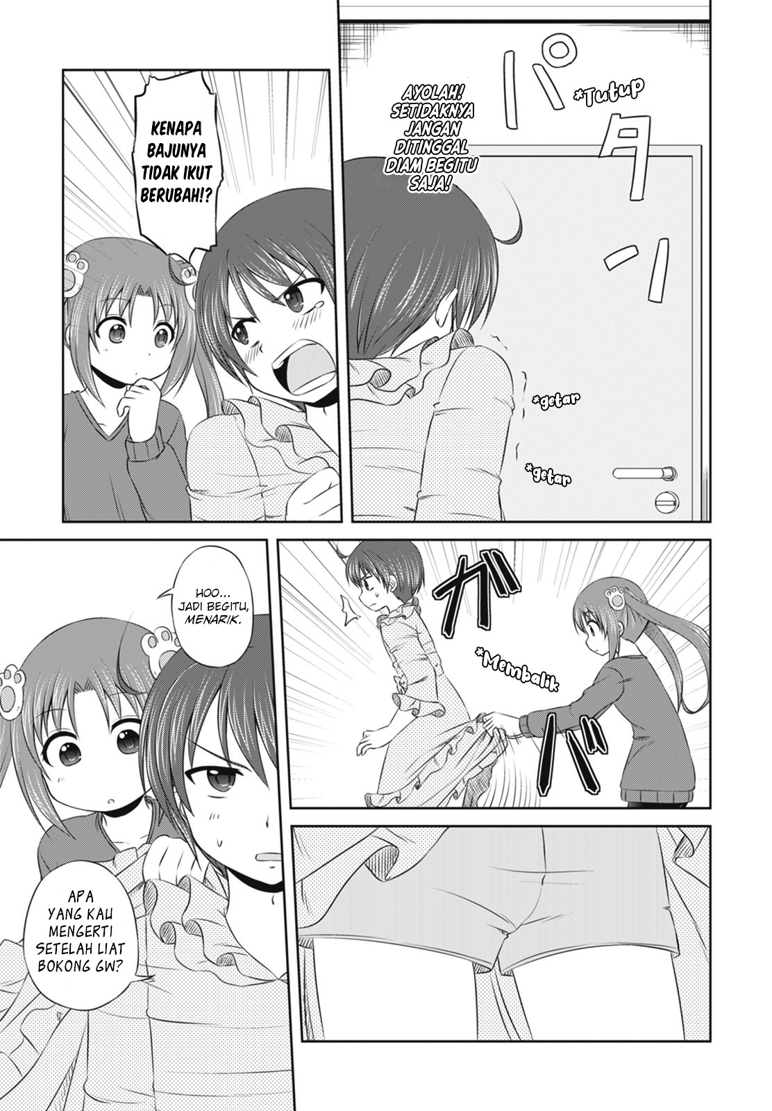 Magical Trans! Chapter 2 - halaman 13
