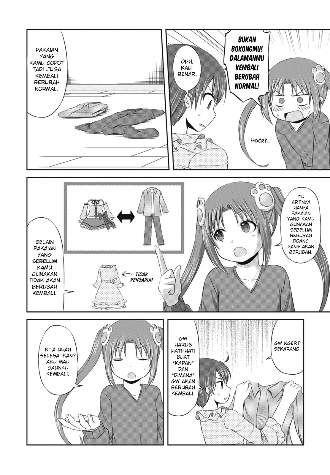Magical Trans! Chapter 2 - halaman 14