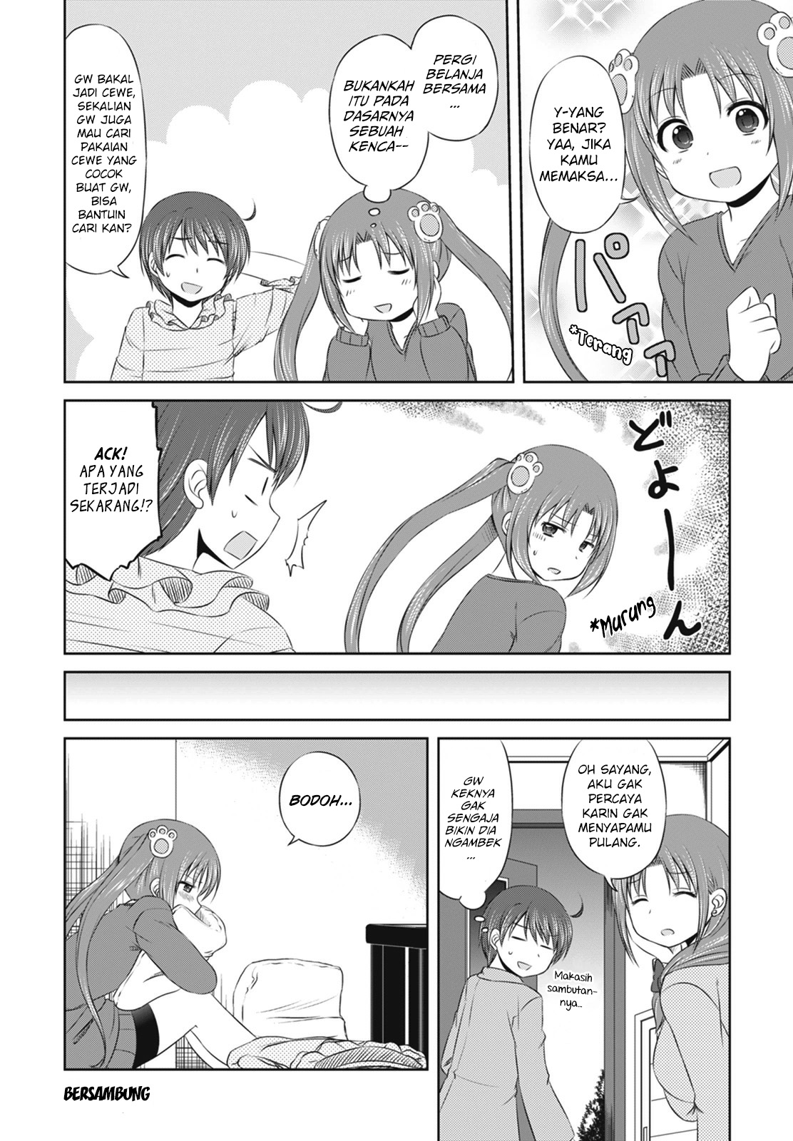Magical Trans! Chapter 2 - halaman 16