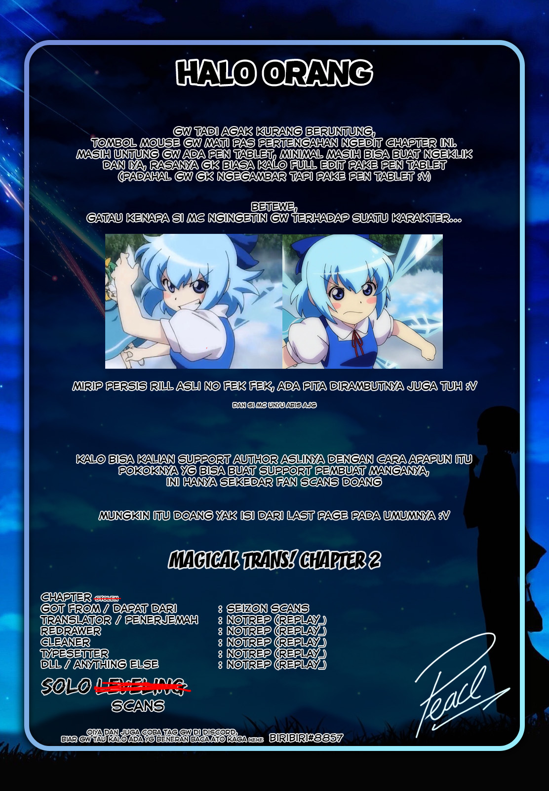 Magical Trans! Chapter 2 - halaman 18