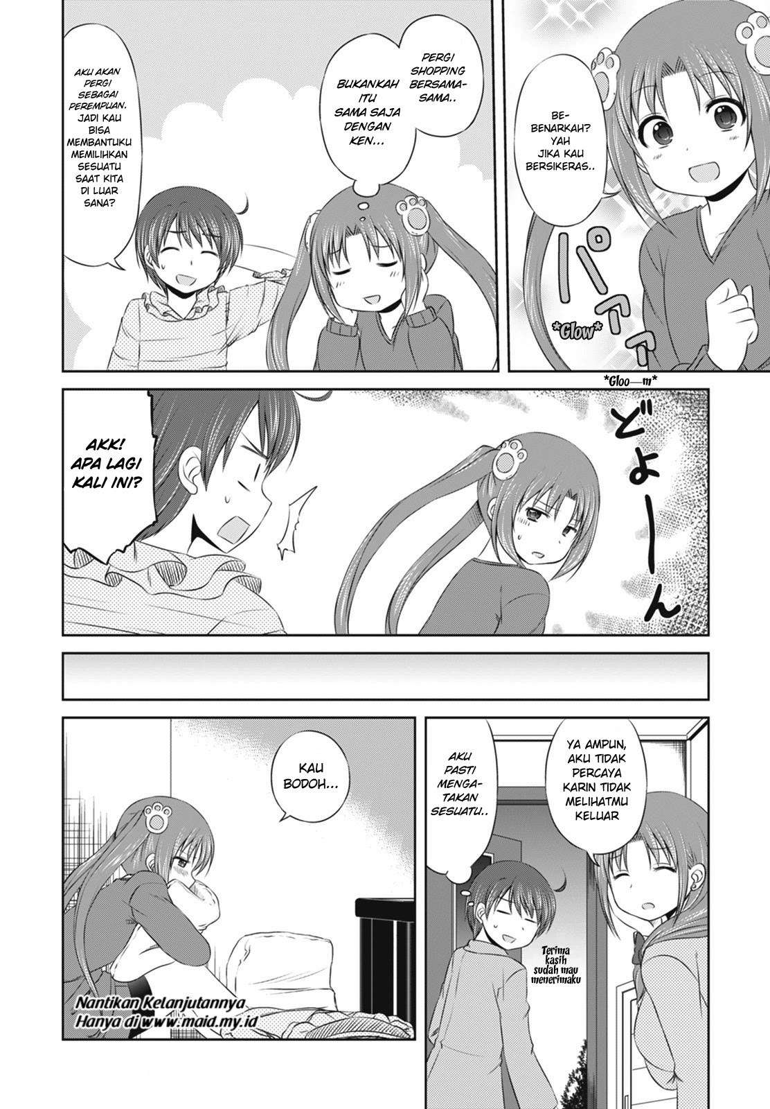 Magical Trans! Chapter 2 - halaman 19