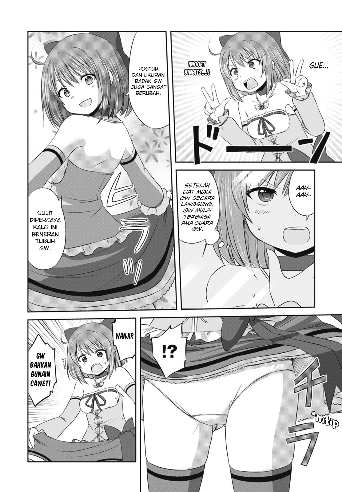 Magical Trans! Chapter 2 - halaman 4