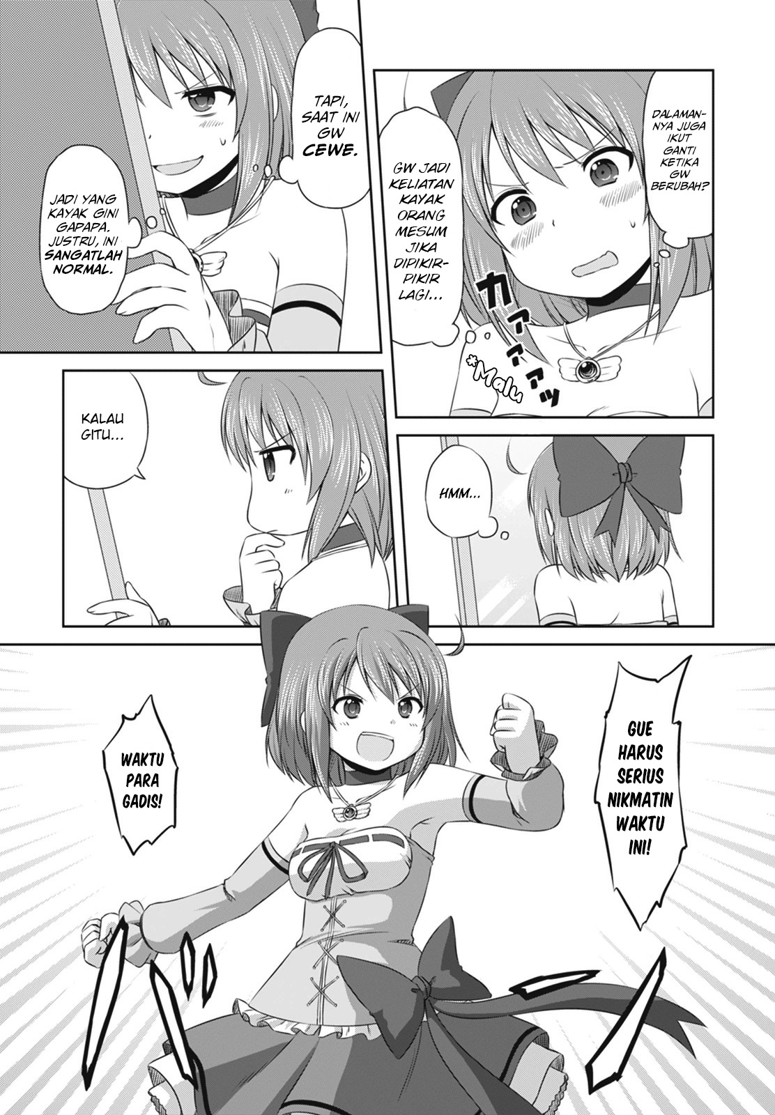 Magical Trans! Chapter 2 - halaman 5
