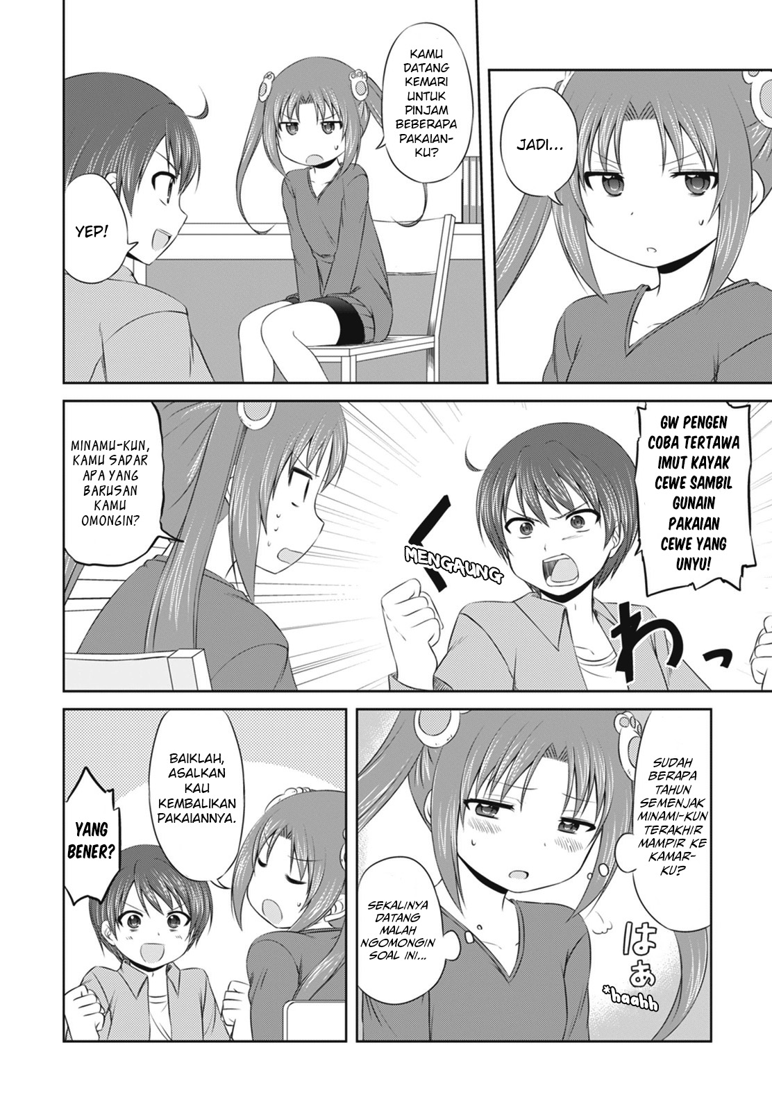 Magical Trans! Chapter 2 - halaman 6
