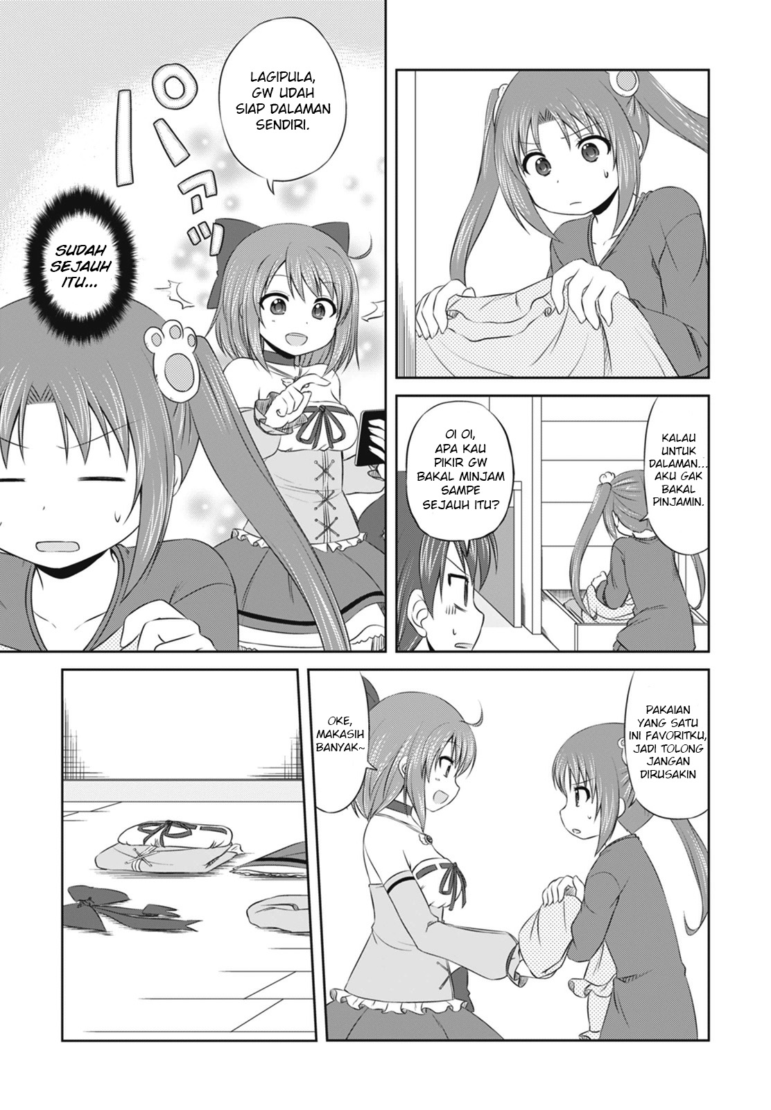 Magical Trans! Chapter 2 - halaman 7