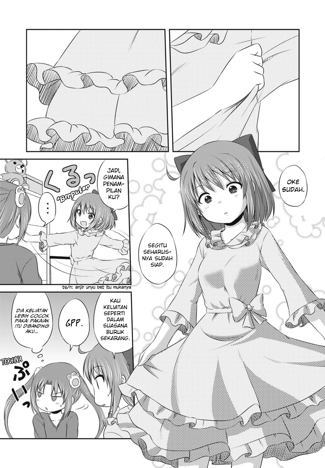 Magical Trans! Chapter 2 - halaman 9