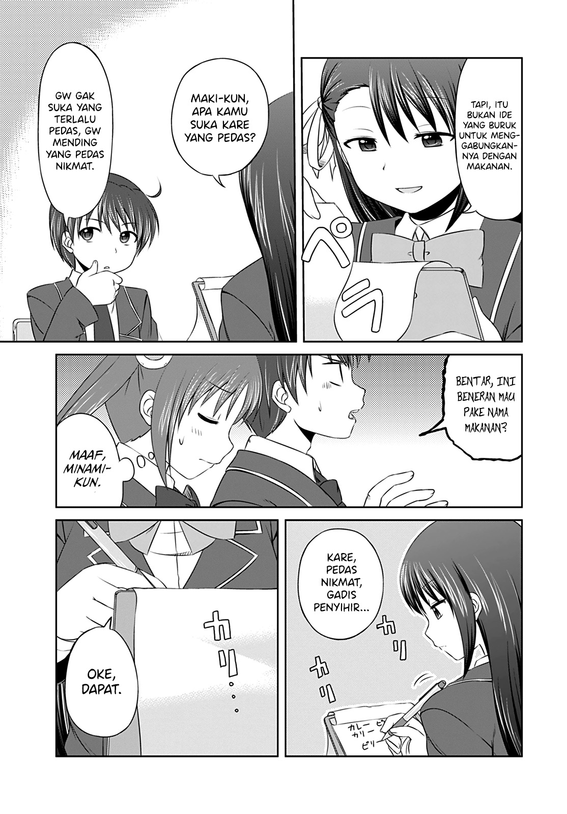 Magical Trans! Chapter 3 - halaman 11