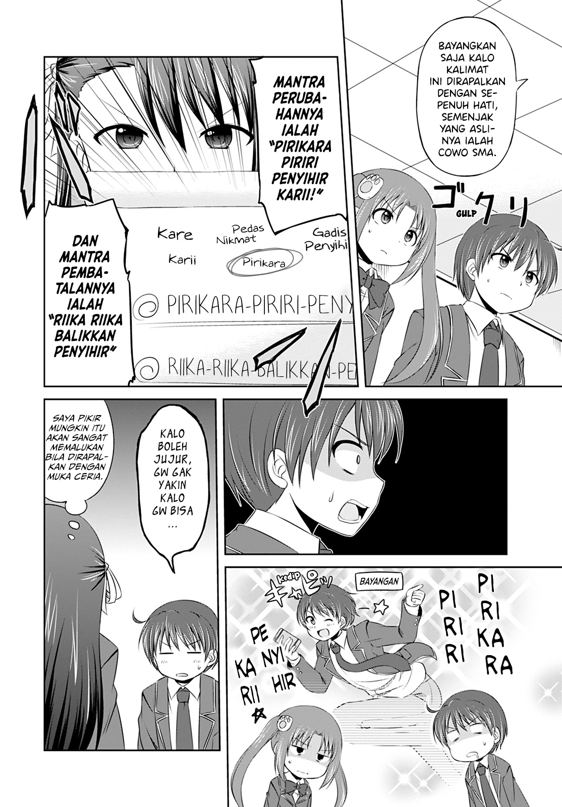 Magical Trans! Chapter 3 - halaman 12