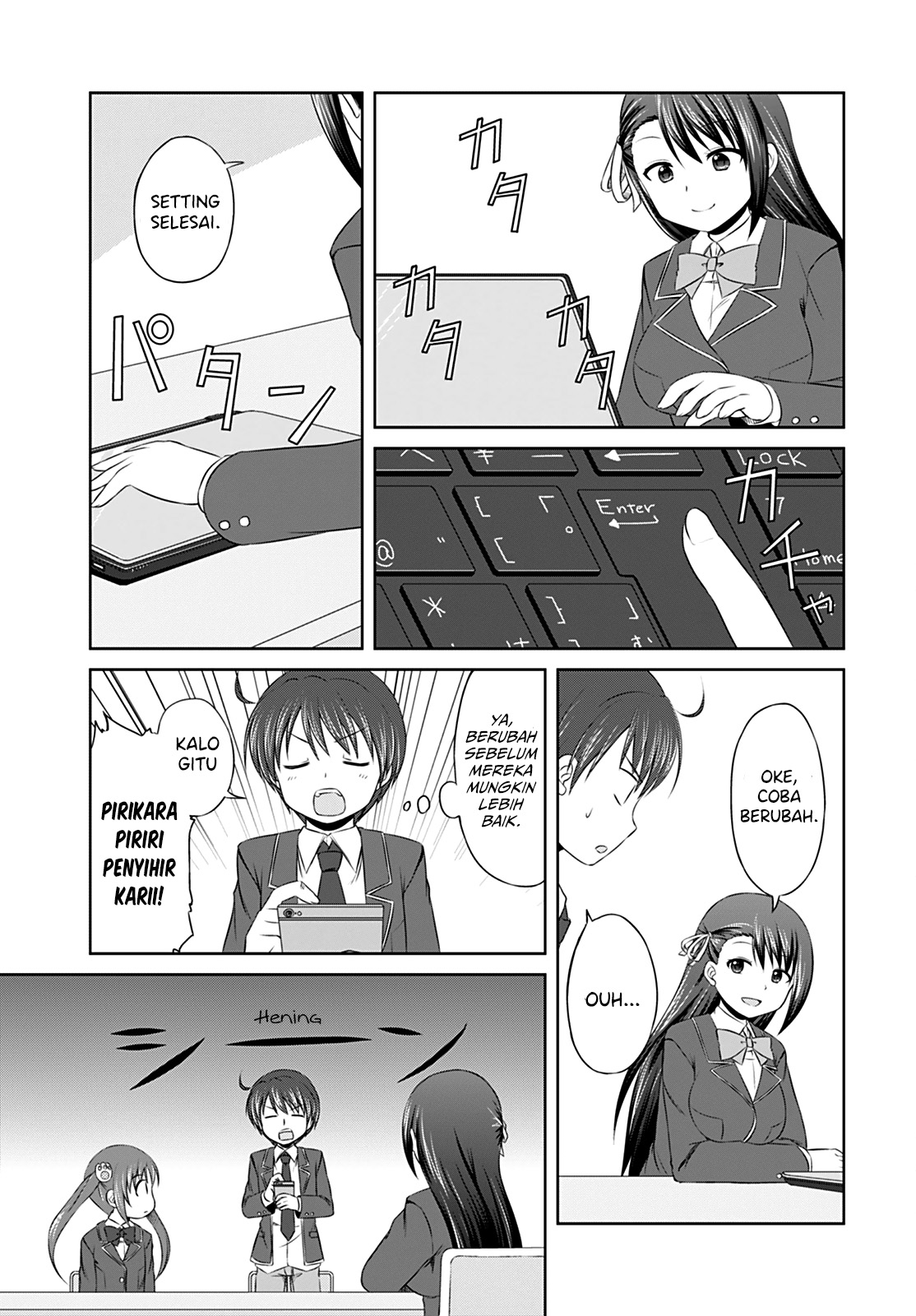 Magical Trans! Chapter 3 - halaman 13