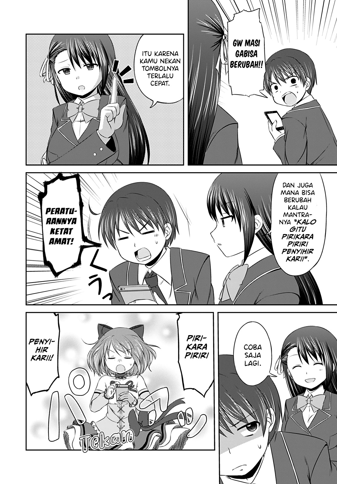 Magical Trans! Chapter 3 - halaman 14