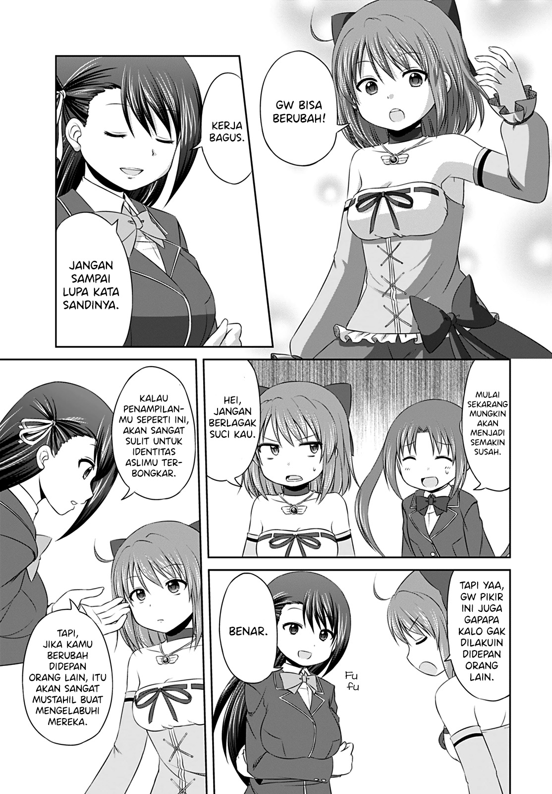 Magical Trans! Chapter 3 - halaman 15
