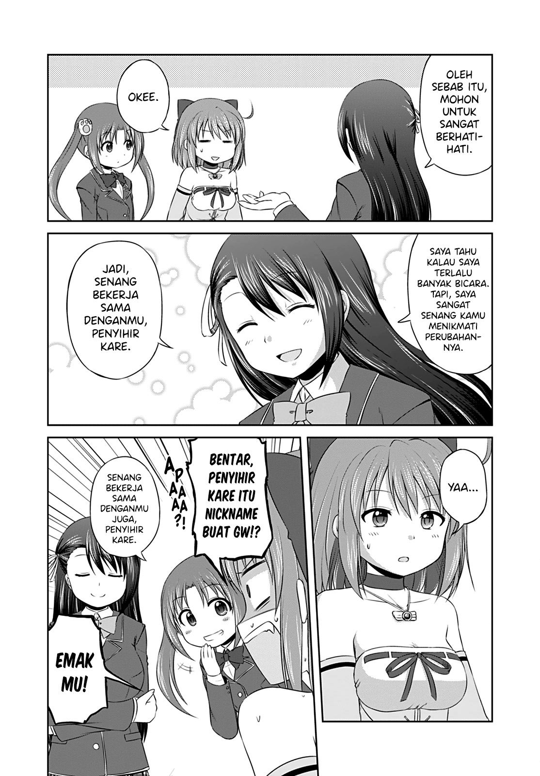 Magical Trans! Chapter 3 - halaman 16