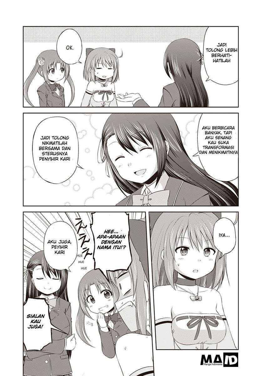 Magical Trans! Chapter 3 - halaman 19