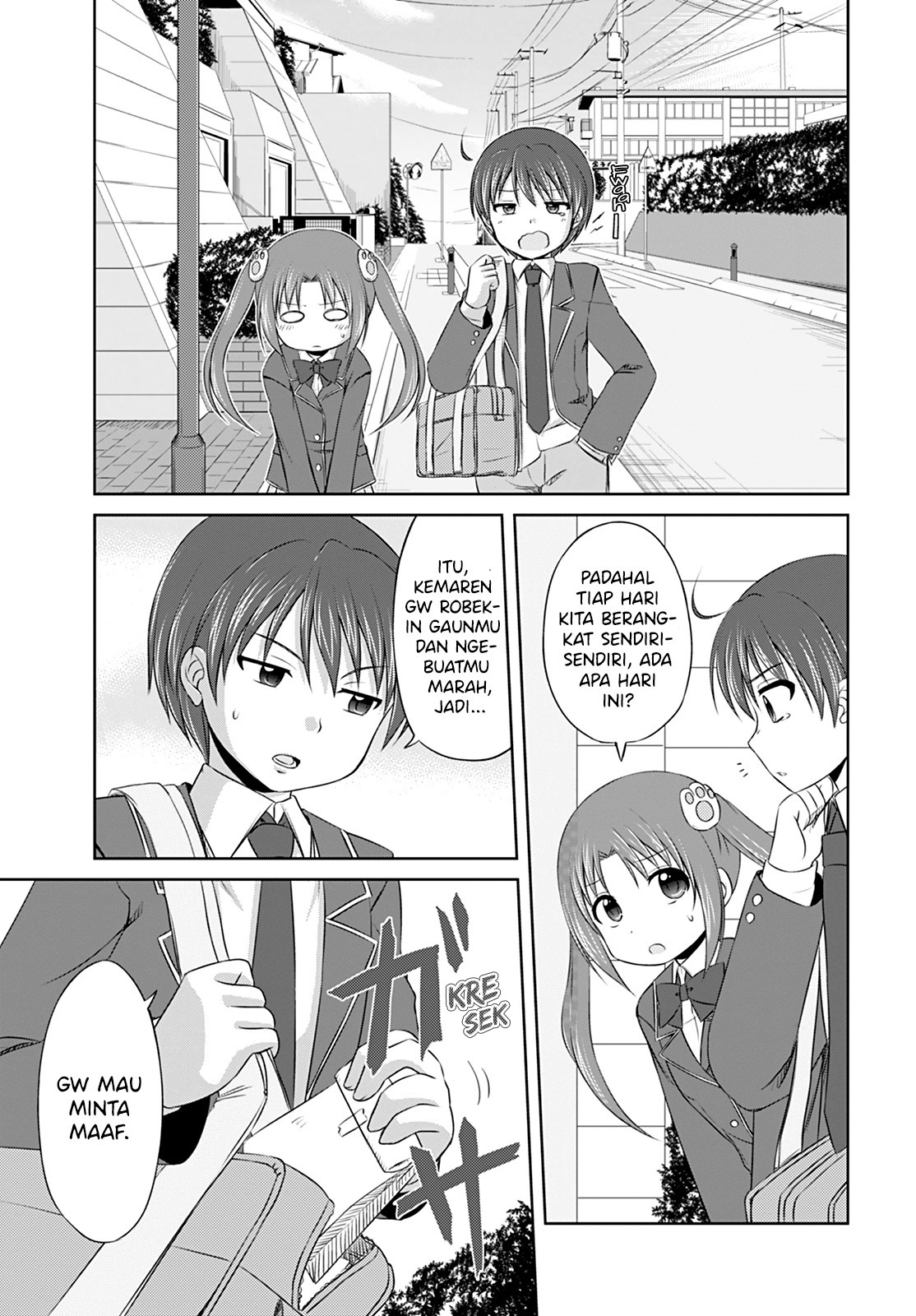 Magical Trans! Chapter 3 - halaman 3