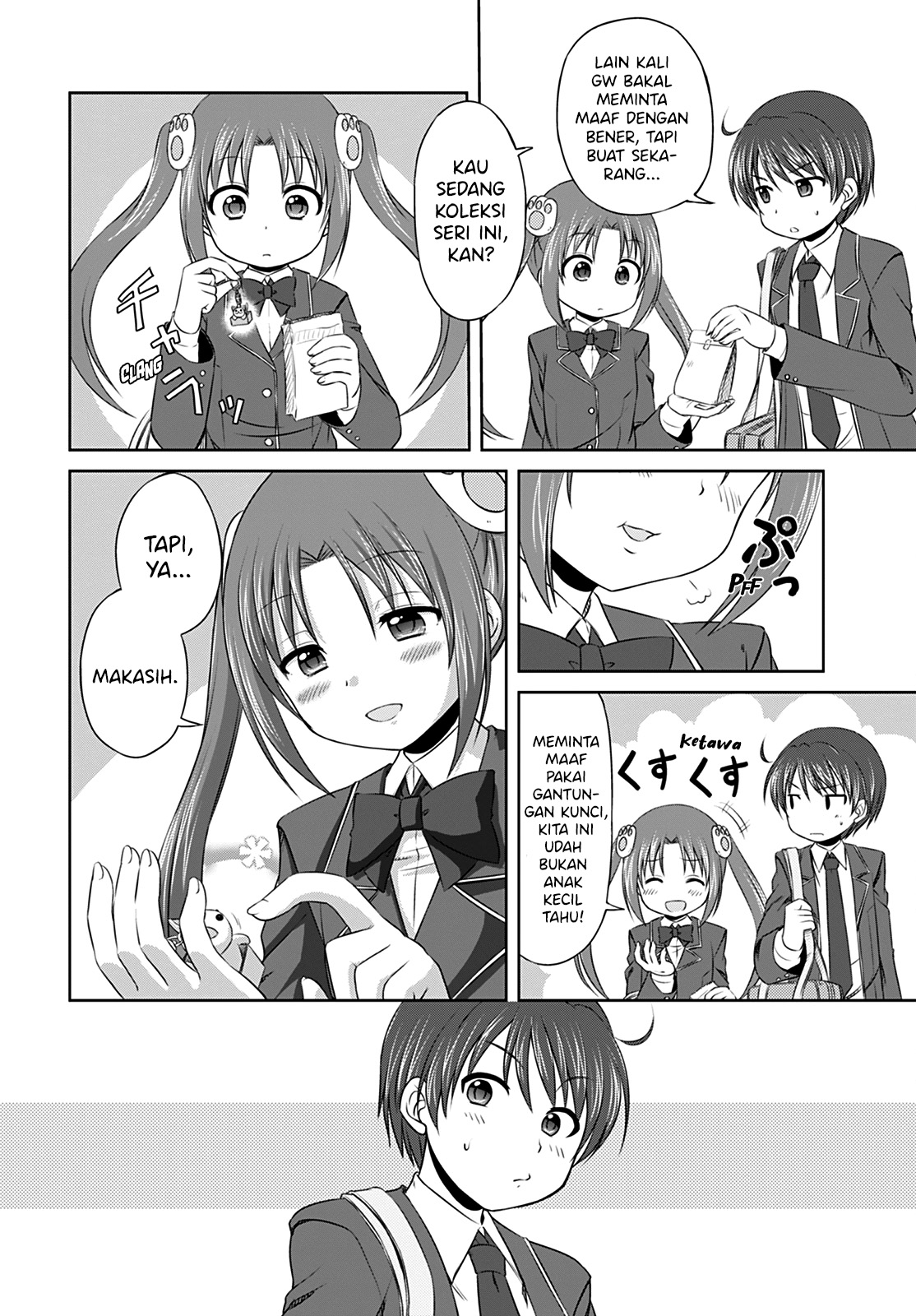Magical Trans! Chapter 3 - halaman 4
