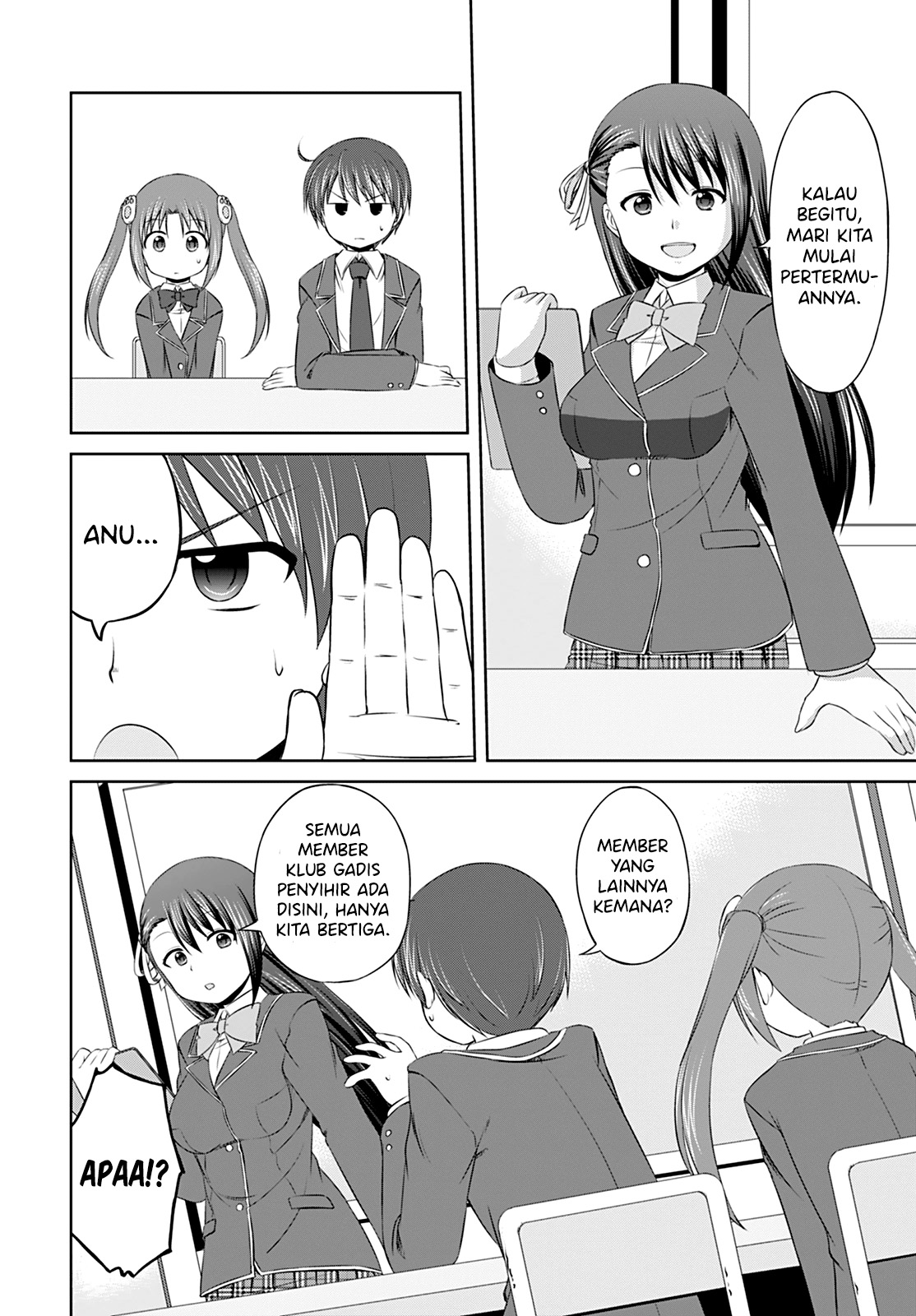Magical Trans! Chapter 3 - halaman 6