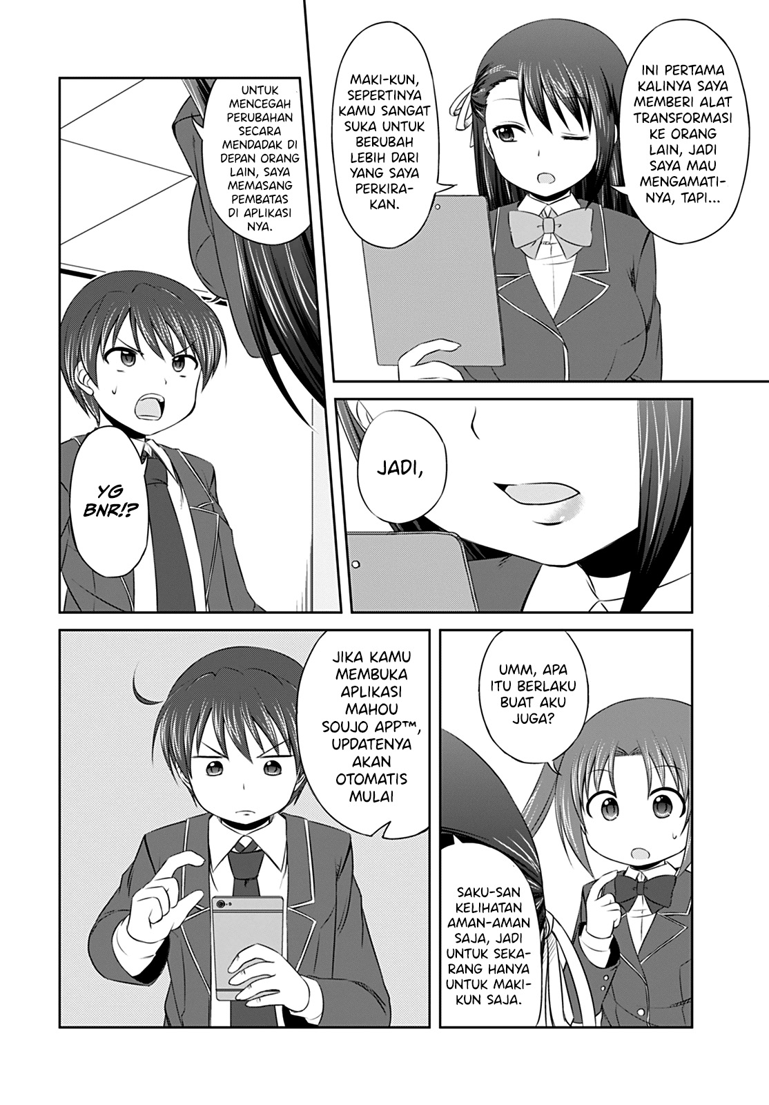 Magical Trans! Chapter 3 - halaman 8