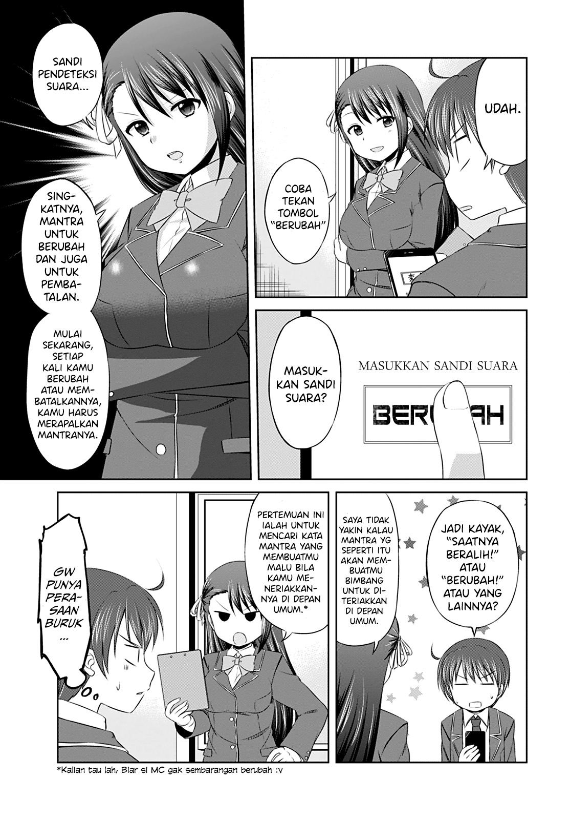 Magical Trans! Chapter 3 - halaman 9