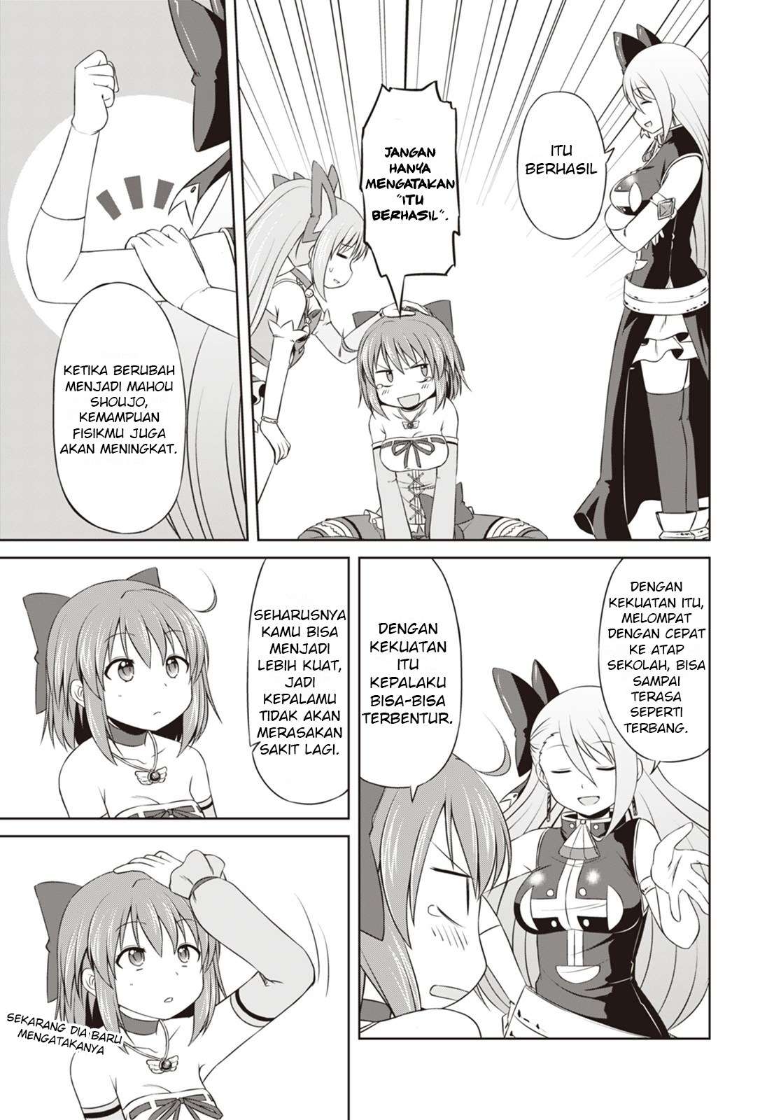 Magical Trans! Chapter 4 - halaman 10