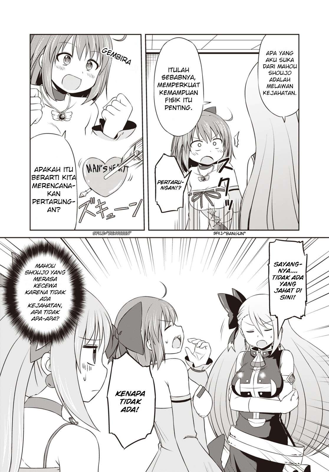 Magical Trans! Chapter 4 - halaman 11