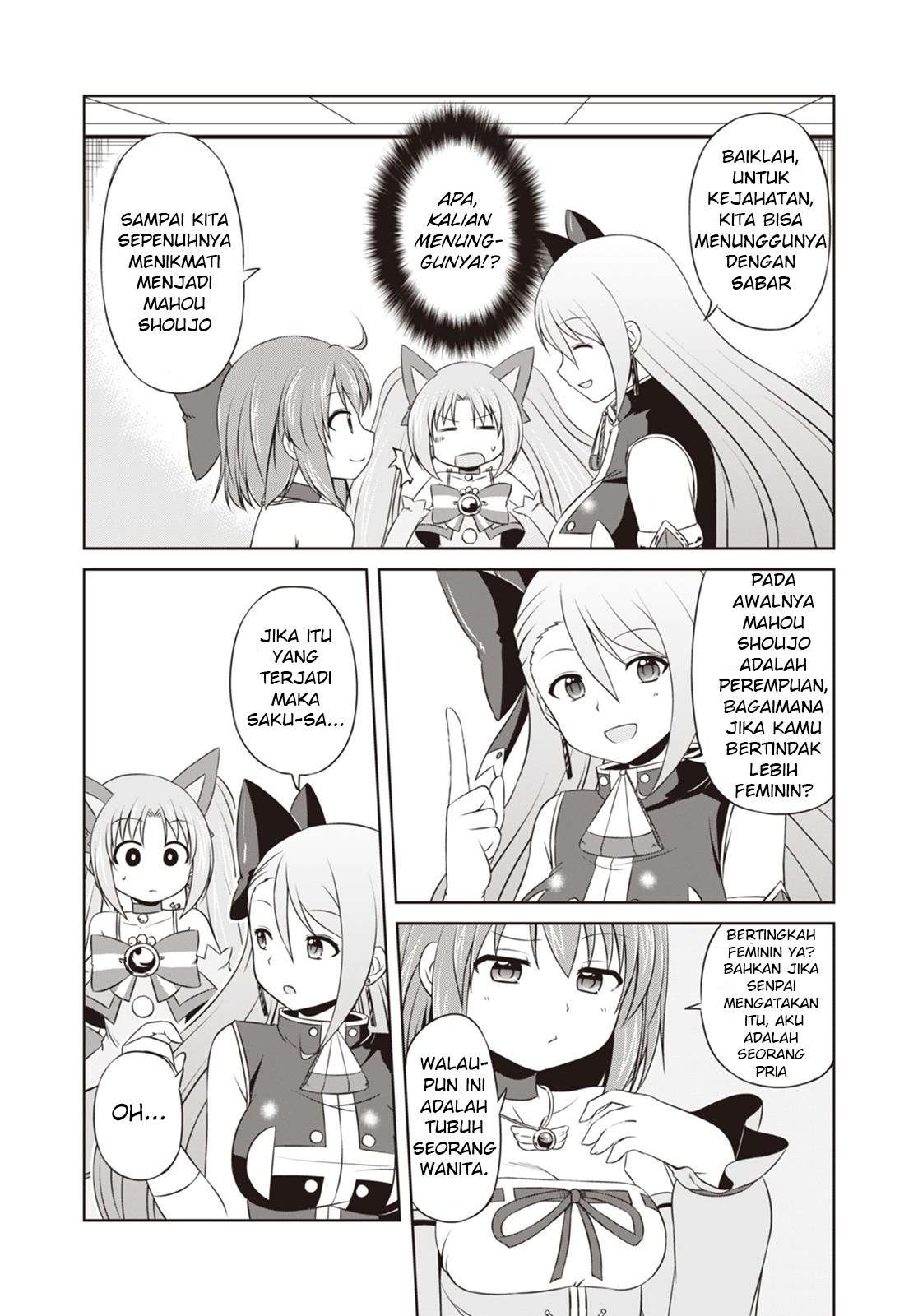 Magical Trans! Chapter 4 - halaman 12