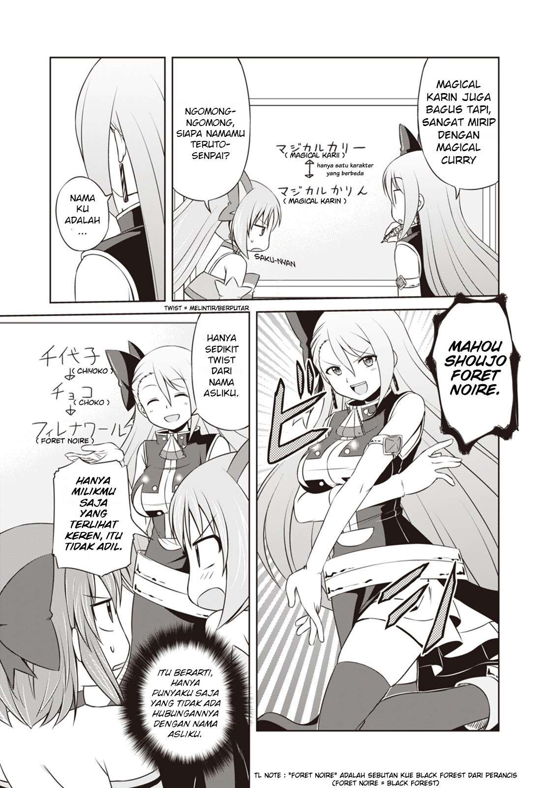 Magical Trans! Chapter 4 - halaman 14