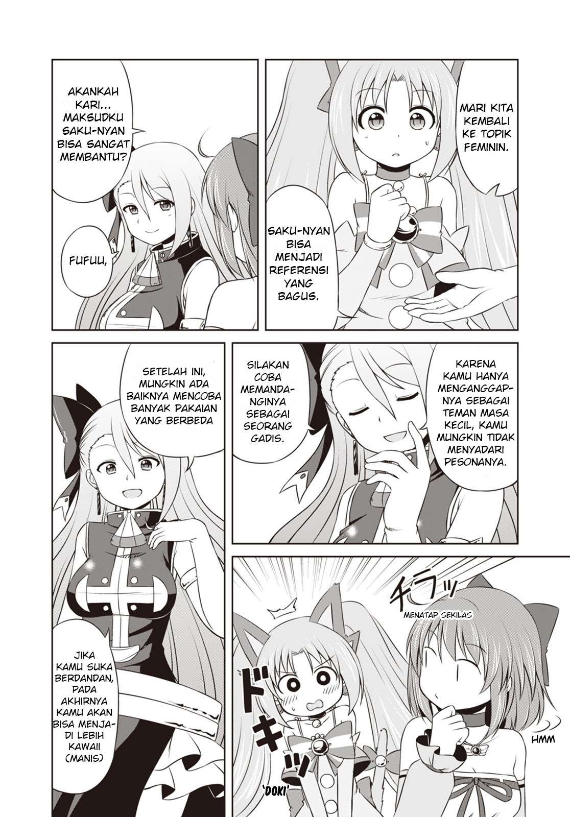 Magical Trans! Chapter 4 - halaman 15