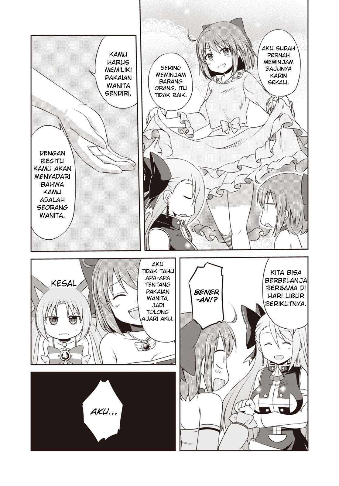 Magical Trans! Chapter 4 - halaman 16