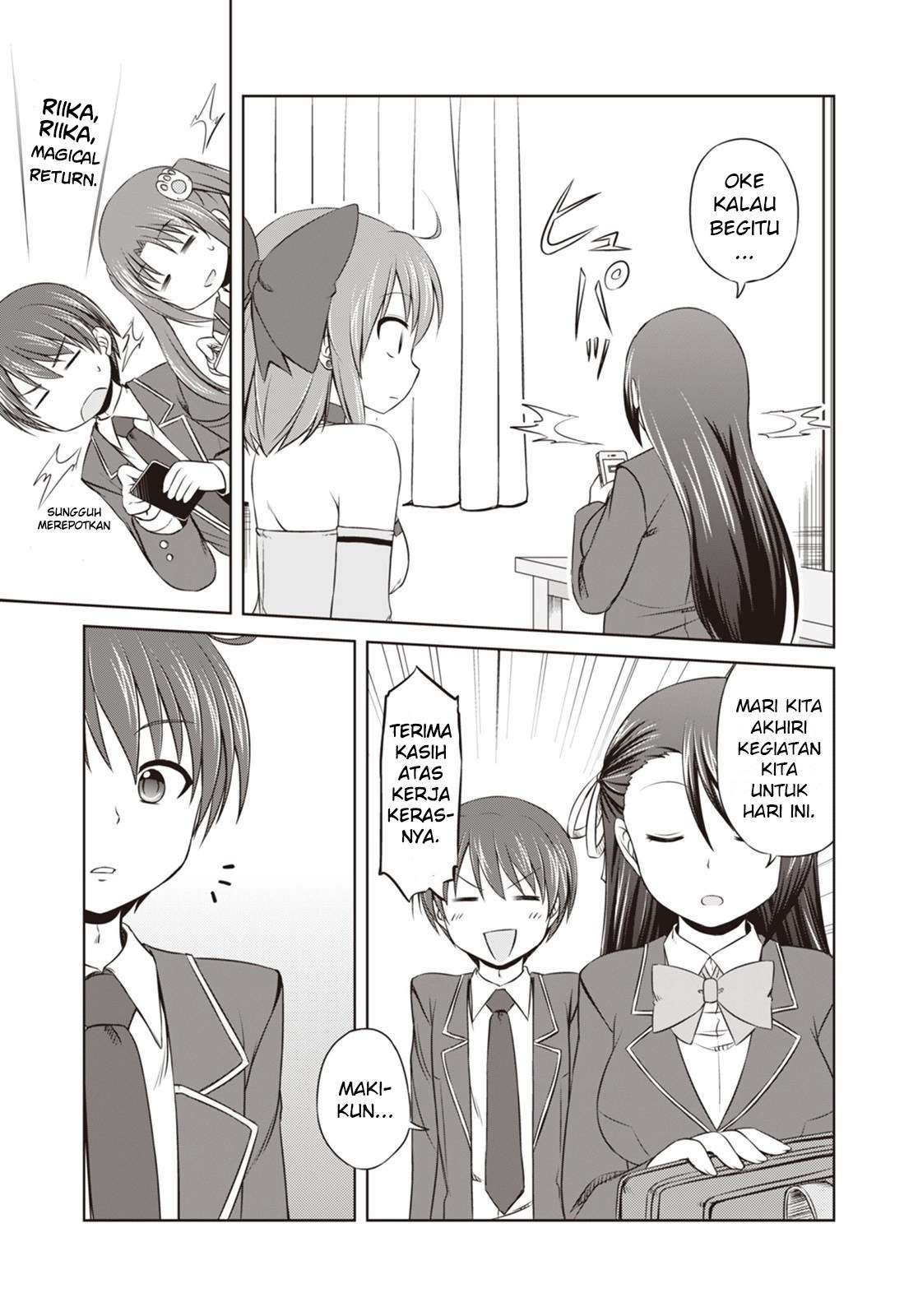Magical Trans! Chapter 4 - halaman 18