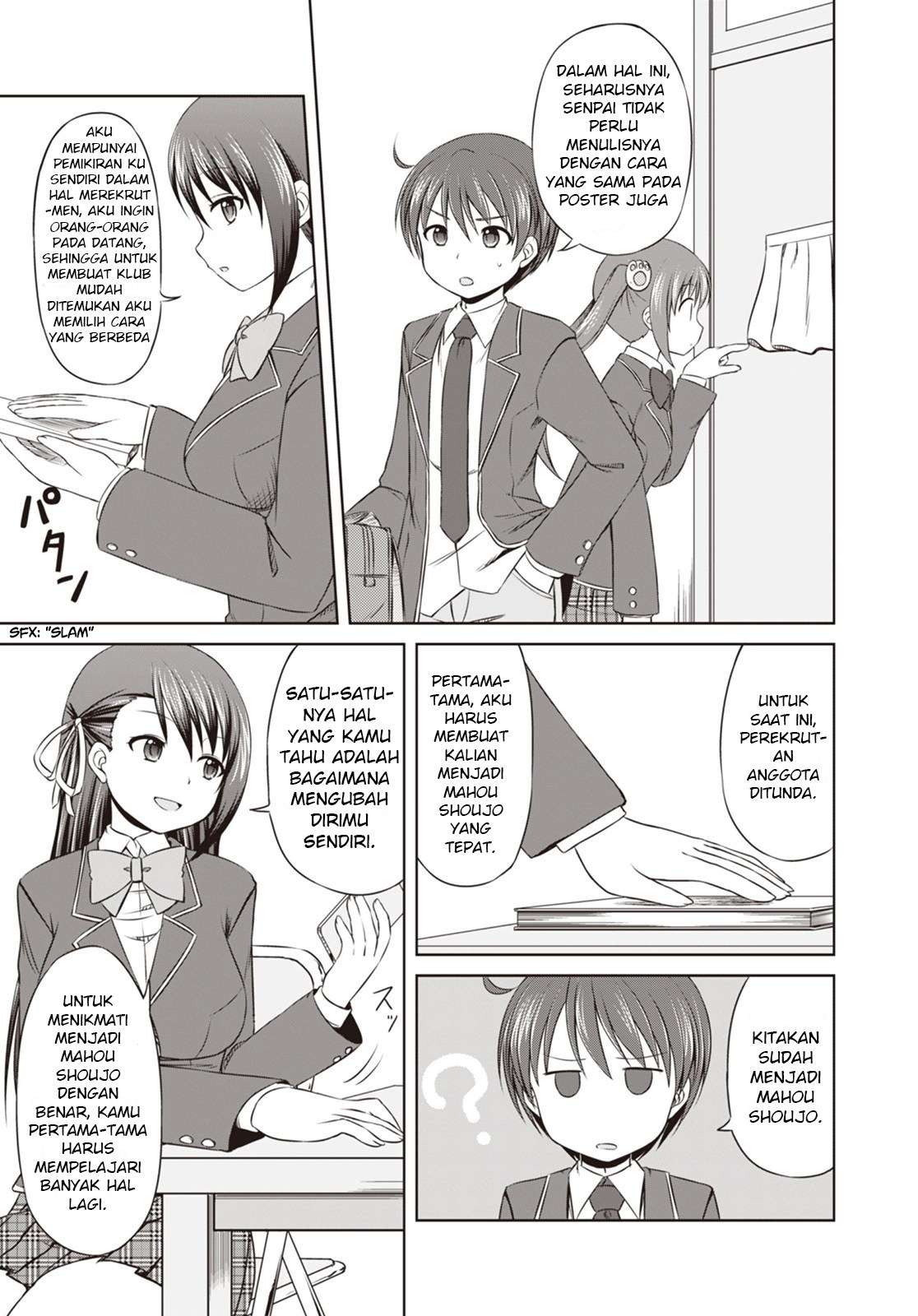 Magical Trans! Chapter 4 - halaman 4