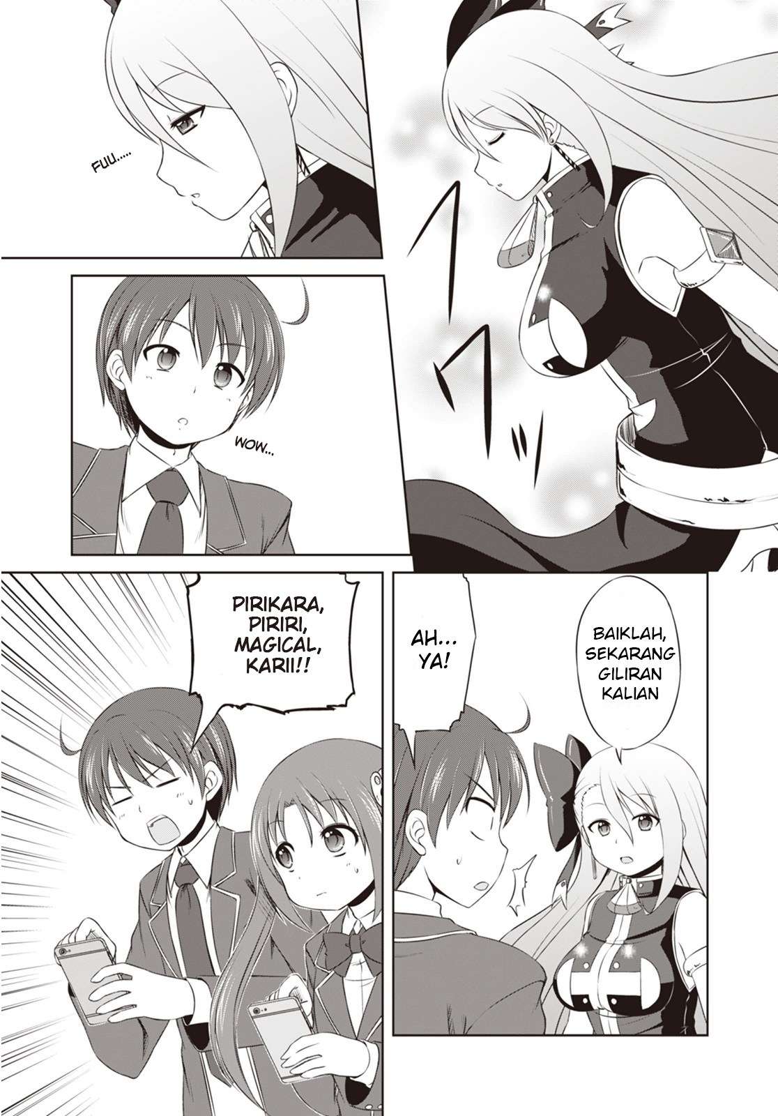 Magical Trans! Chapter 4 - halaman 6