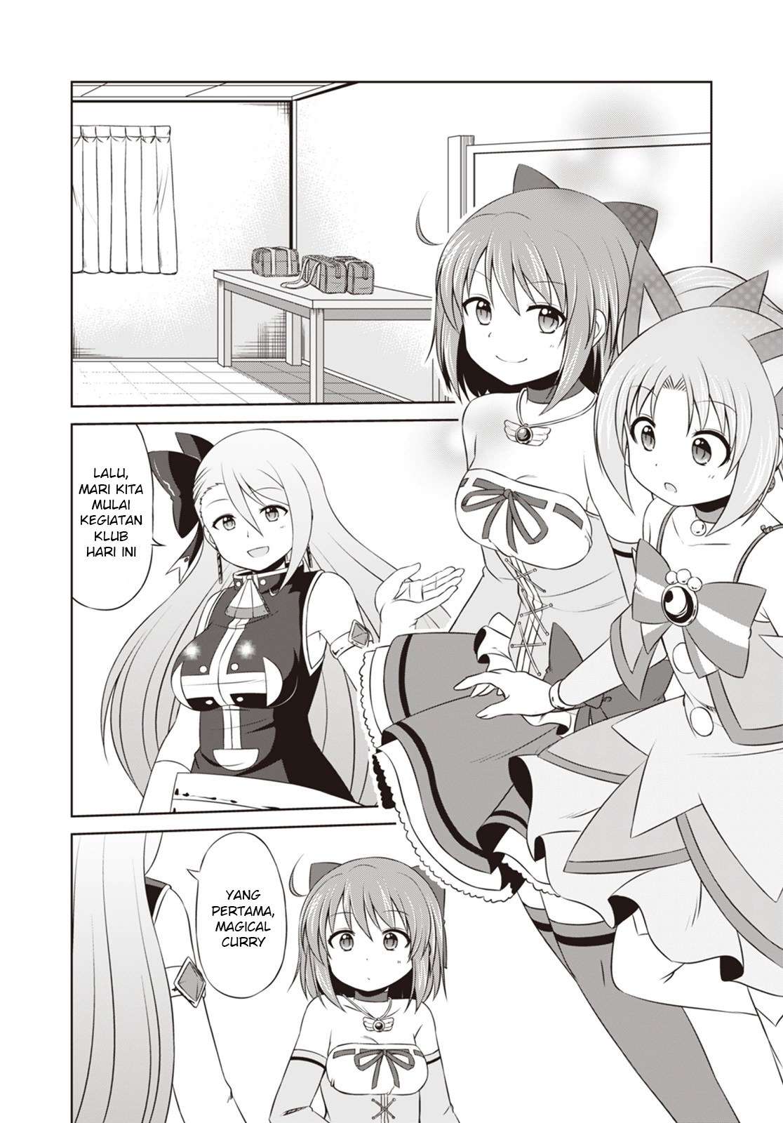 Magical Trans! Chapter 4 - halaman 7