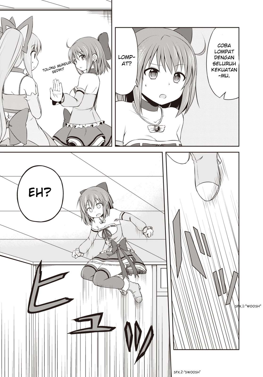 Magical Trans! Chapter 4 - halaman 8