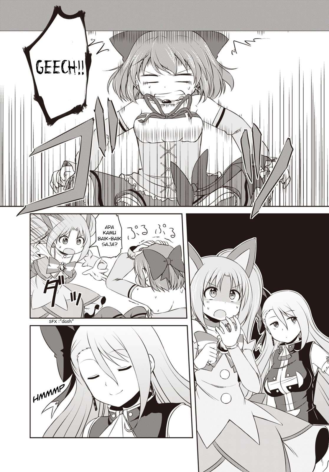 Magical Trans! Chapter 4 - halaman 9