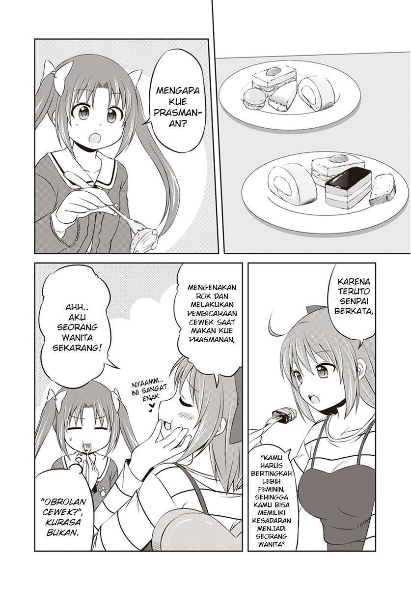 Magical Trans! Chapter 5 - halaman 15