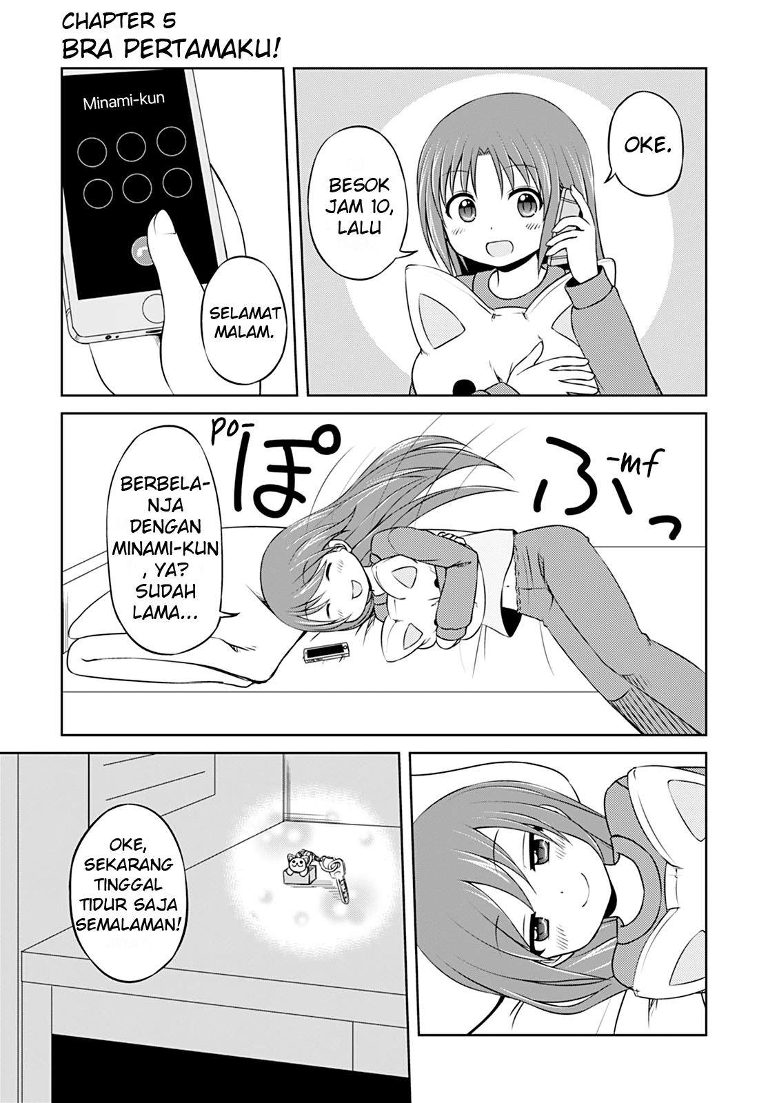 Magical Trans! Chapter 5 - halaman 3