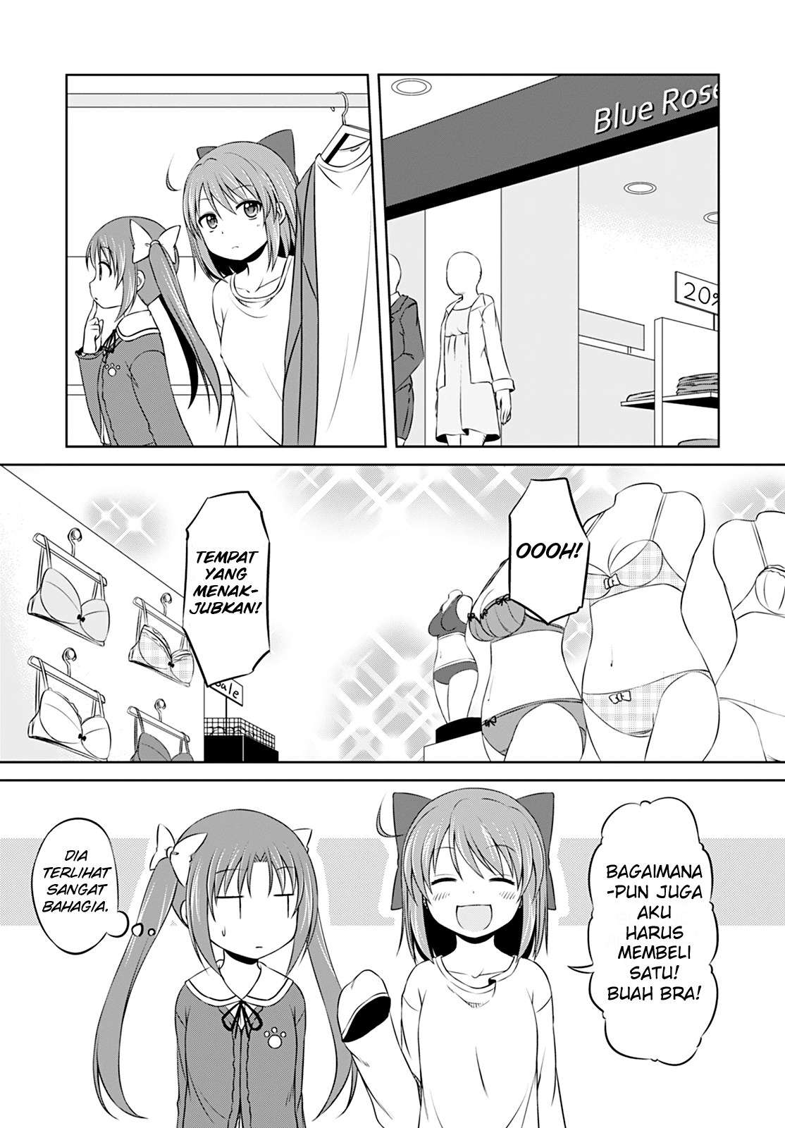 Magical Trans! Chapter 5 - halaman 6